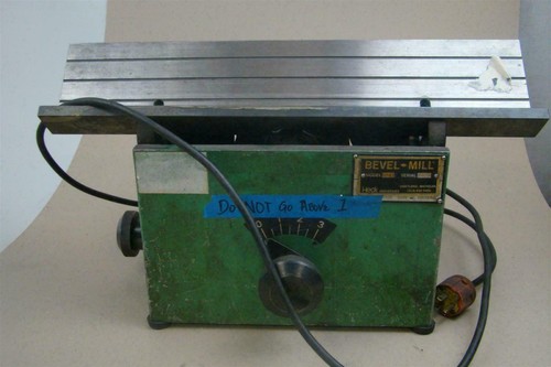 Heck haut chanfreineuse - heck, 1hp