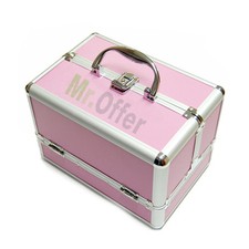 Petite valise maquillage cheats ongles beauté case sac porte esthéticienne