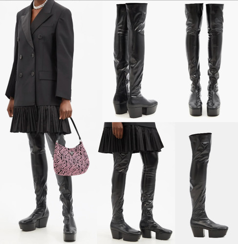 Prada bottes over the - prada,