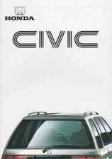 Catalogue brochure honda civic - brochure,