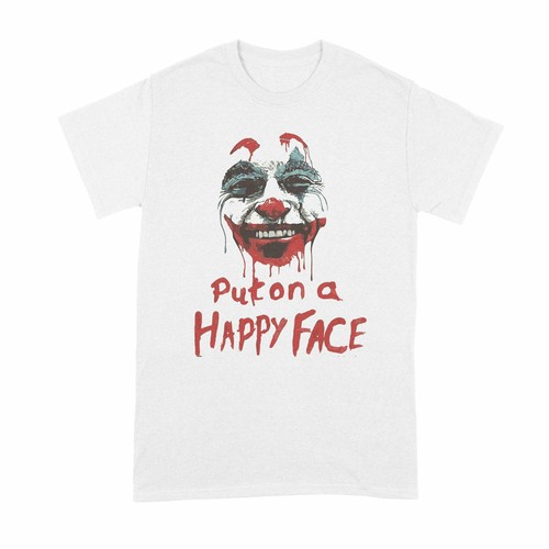 Joker put happy face t - joker,
