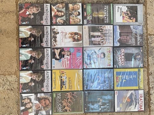 Lot dvd neufs - 20,