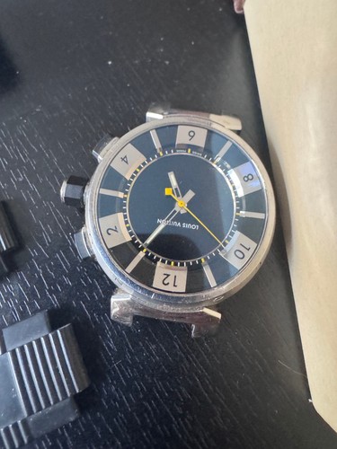 Montre louis vuitton tambour - montre,