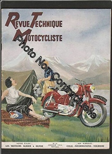 Revue technique motocycliste - revue,