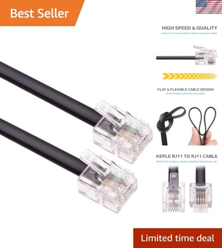 10ft high speed rj11 adsl - high-speed,