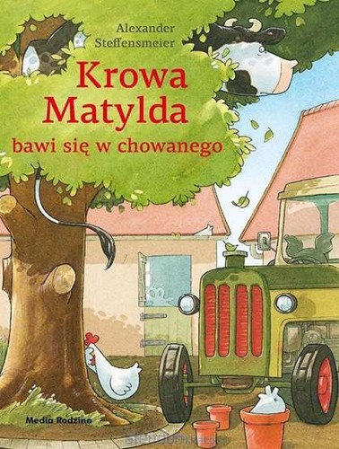 Krowa matylda bawi się - matylda, w