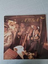 Disque vinyl 33T ABBA