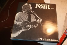Patrick Font et la Cie du Chalet 19 chansons vynile 33 tours