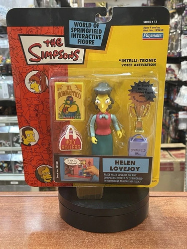 Figurine playmates simpson - figurine,
