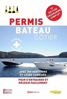 Permis bateau côtier - permis,