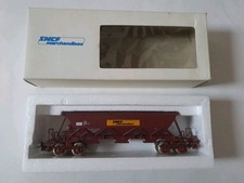 JOUEF - WAGON  TREMIE  " SNCF MARCHANDISES  "   - Ech HO - SUPERBE -