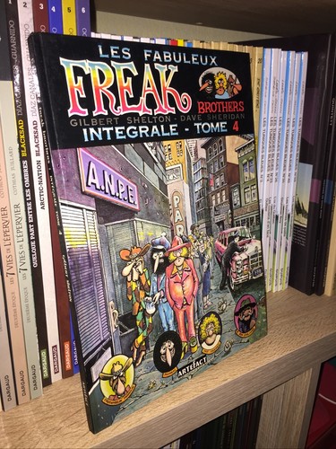 Les fabuleux freak brothers - fabuleux,