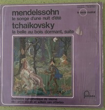 Mendelssohn Nuit d'été Tchaikovsky Bois dormant Album Disque 33 tours Vinyle
