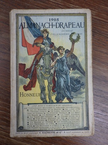 Almanach drapeau livret du - du,