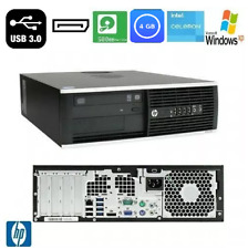 HP COMPAQ PRO 6300 SSF CELERON 2.60GHZ/4GB DDR3/500GB/WINDOWS XP HOME EDITION