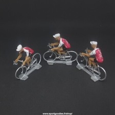 3 cyclistes Equipe 2024
