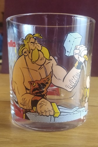Verre astérix - (, +