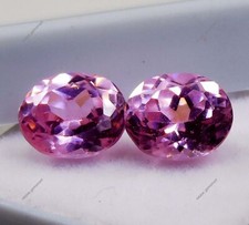 Paire de pierres précieuses