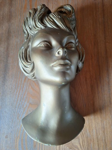 Tête mannequin vintage - tête,