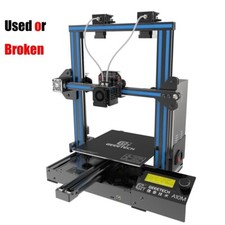 Imprimante 3D De Bureau Geeetech A10M D'occasion/cassé Pour 1,75mm Sans Filament
