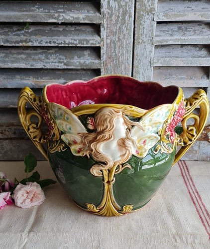 Ancien cache pot jardinniere - cache,