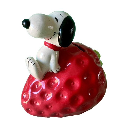 Petite tirelire vintage - , snoopy
