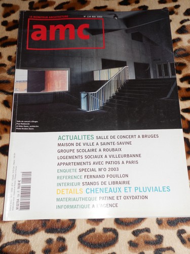 Revue moniteur architecture - moniteur,