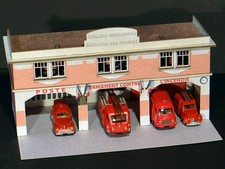 Façade Caserne de Pompiers