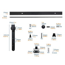 Kit Quincaillerie Porte de