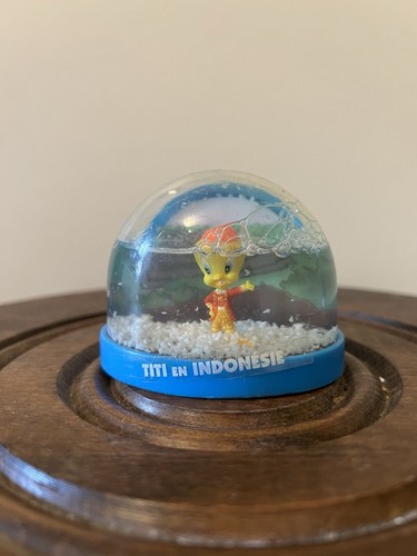 Boule neige titi vintage - boule,