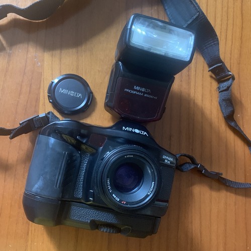 Kit minolta 9xi 50f1 - 50f1.7, +