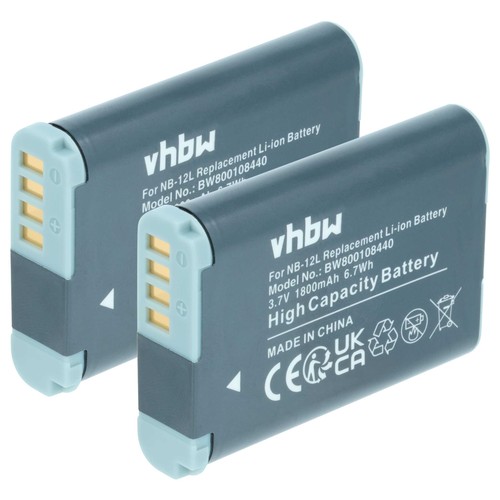 Batteries pour canon legria - 2,