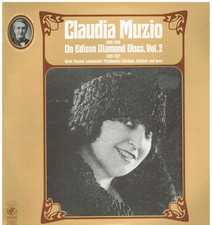 Claudia Muzio : sur disques