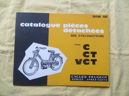 Cyclomoteur peugeot ct - c, /