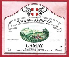 119-46 Etiquette Vin de pays