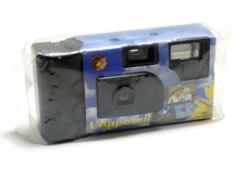 KONICA FLASH PELLICULE APPAREIL PHOTO JETABLE VINTAGE 27 POSES NEUF SCELLE