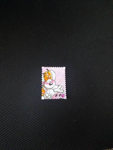 Feuille diddl timbre post - timbre,
