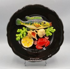 Assiette en céramique