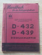 MC Cormick Tractor D432 + D439
