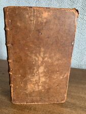Dictionnaire de rimes Richelet 1721 livre ancien XVIIIe Delaulne