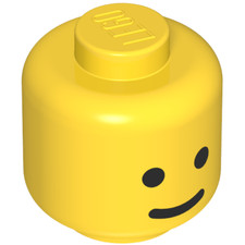 LEGO ® Part 3626ap01  (