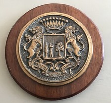 CASABIANCA Escorteur d'Escadre 1957-1984 Tape de Bouche Bronze Collection Marine