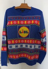 Pull de Noel christmas LIDL bon etat taille s