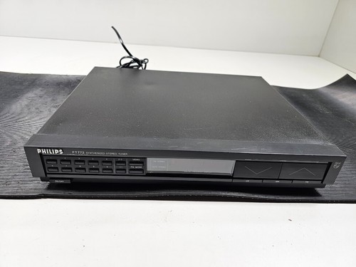 Philips ft772 tuner - philips,