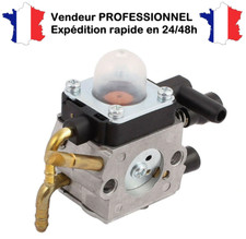 Carburateur pour taille-haie Stihl HS81 - HS81R - HS86... NEUF