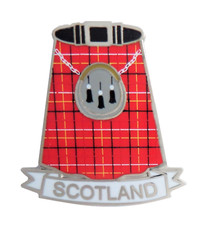 Insigne d'épingle kilt et