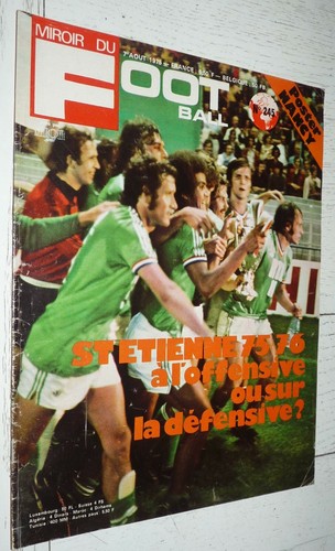 Miroir football 245 1975 - miroir, #245