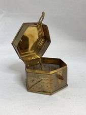 Boite laiton style oriental