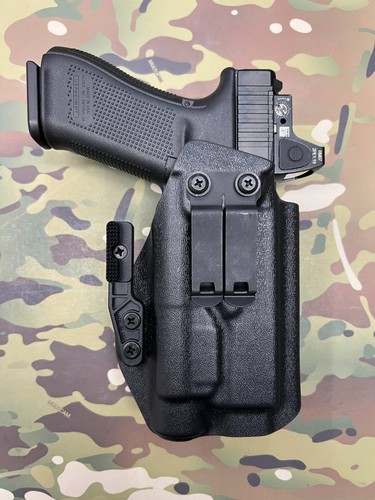 Black kydex iwb - black, holster