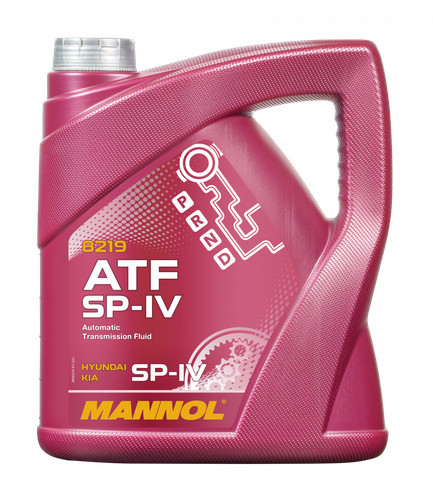 Mannol atf iv 8219 - l,